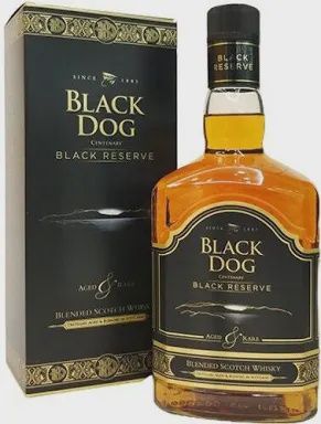 Black Dog Reserve Scotch Whisky 750ml