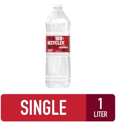 Arrowhead Water 33.8 fl oz 1L