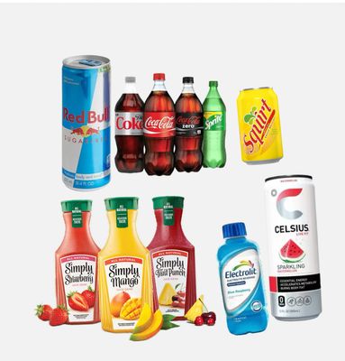 Drinks &amp; Juices