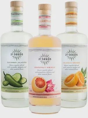 21 seeds Tequila All flavors 750ml