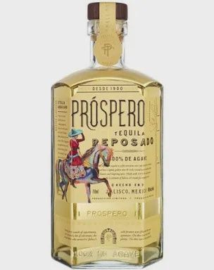 Tequila Prospero Reposado 750ml
