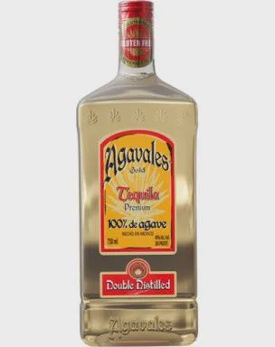 Agavales Gold Tequila 750ml