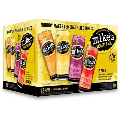 Mikes 12 pk variety
