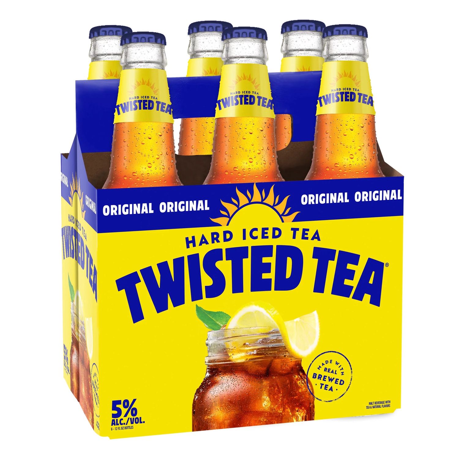 TWISTED TEA 6 pk btl