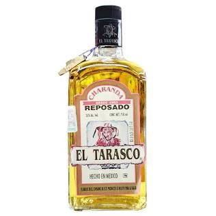 Charanda El Tarasco Oro 750ml