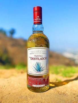 Tequila Destilador Reposado 750ml