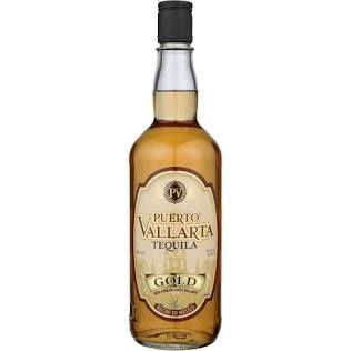 Puerto Vallarta Tequila Gold 750ml
