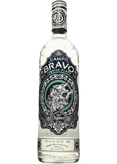 Bravo Tequila Blanco 750ml