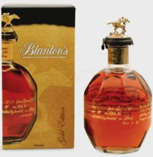 Blanton gold Edition 750ml