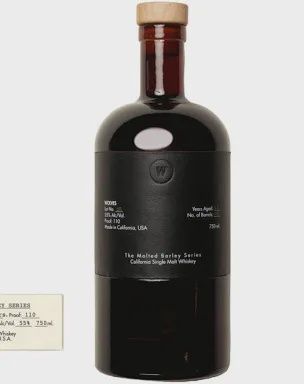 Wolves The Malted Barley Series Single Malt whisky750ml