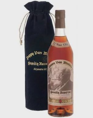 Pappy Van wrinkle 23 years bourbon whiskey 750ml