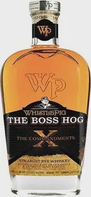 Whistle pig The Boss Hog straight Rye Whiskey 750ml