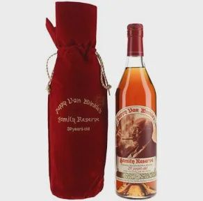 Pappy van Wrinkle Family Reserve 20 years Bourbon whiskey 750ml