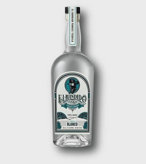 El Bandido yankee Tequila Blanco 750ml