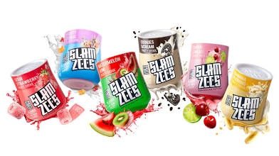 Slaam zees All flavors 187ml