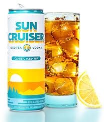 Sun cruiser Iced Tea vodka 24oz