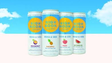 High noon All flavors 24oz