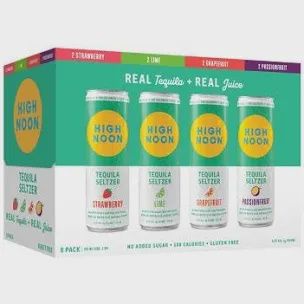 High noon Tequila Seltzer 8 pack