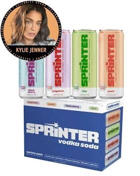 Sprinter vodka soda Palm Springs pack 8 pack