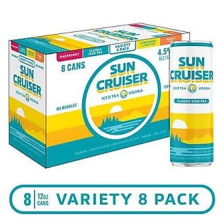 Sun Cruiser Lemonade Vodka 8 pack