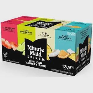 Minute Maid Spiked 8pack