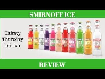 Smirnoff ice All Flavors Bottles