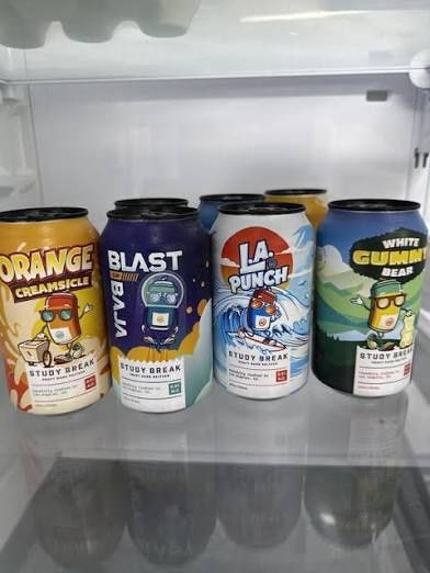 Study Break 19 oz All flavors
