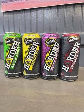 Mikes harder 16 oz cans