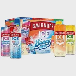 Smirnoff 12 Pack All kind