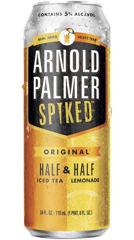 Arnold palmer Spiked half&amp;half ice tea  og 24oz can