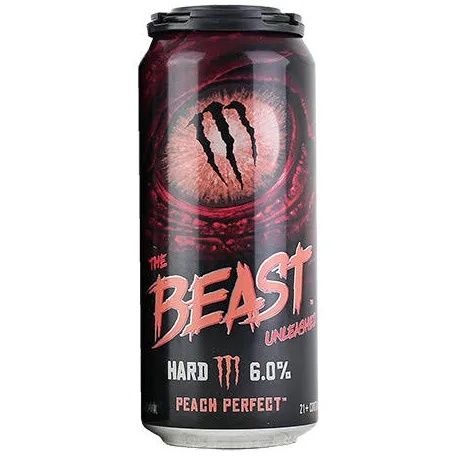 The beast Hard Peach perfect 24oz can