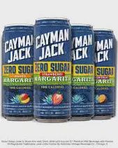 Cayman Jack different flavors in 24oz