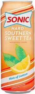 SONIC hard southern sweet tea