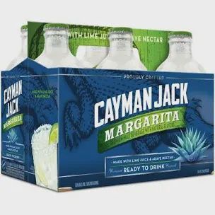 Cayman jack all flavors 6xbottles 11.2fl oz