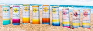 Surfside different flavors 700ml cans