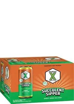 Succulent Sipper Hard seltzer 12 pack