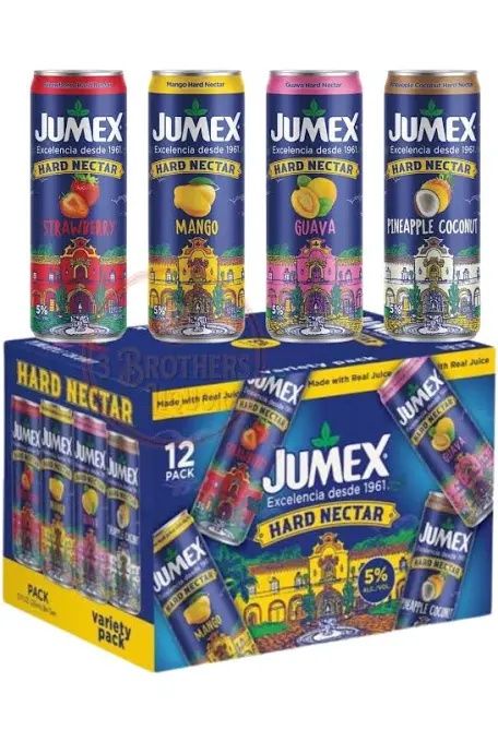 Jumex Hard nector 12 pack