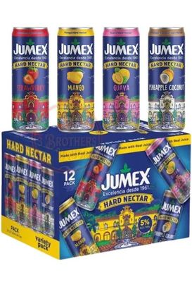 Jumex Hard nector 12 pack