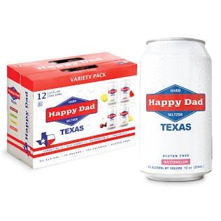 Happy Dad 12 pack All different flavors