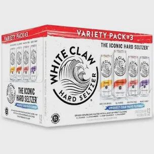 White claw Iconic all flavors 12 pack