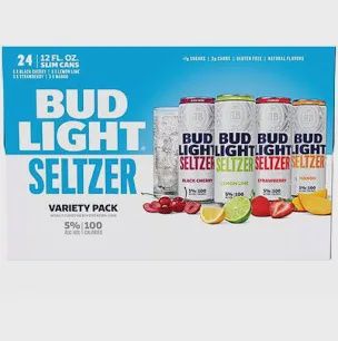 Bud light all flavor’s  12 pack cans