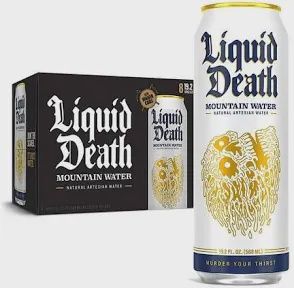 Liquid Death Mountain Water All Size