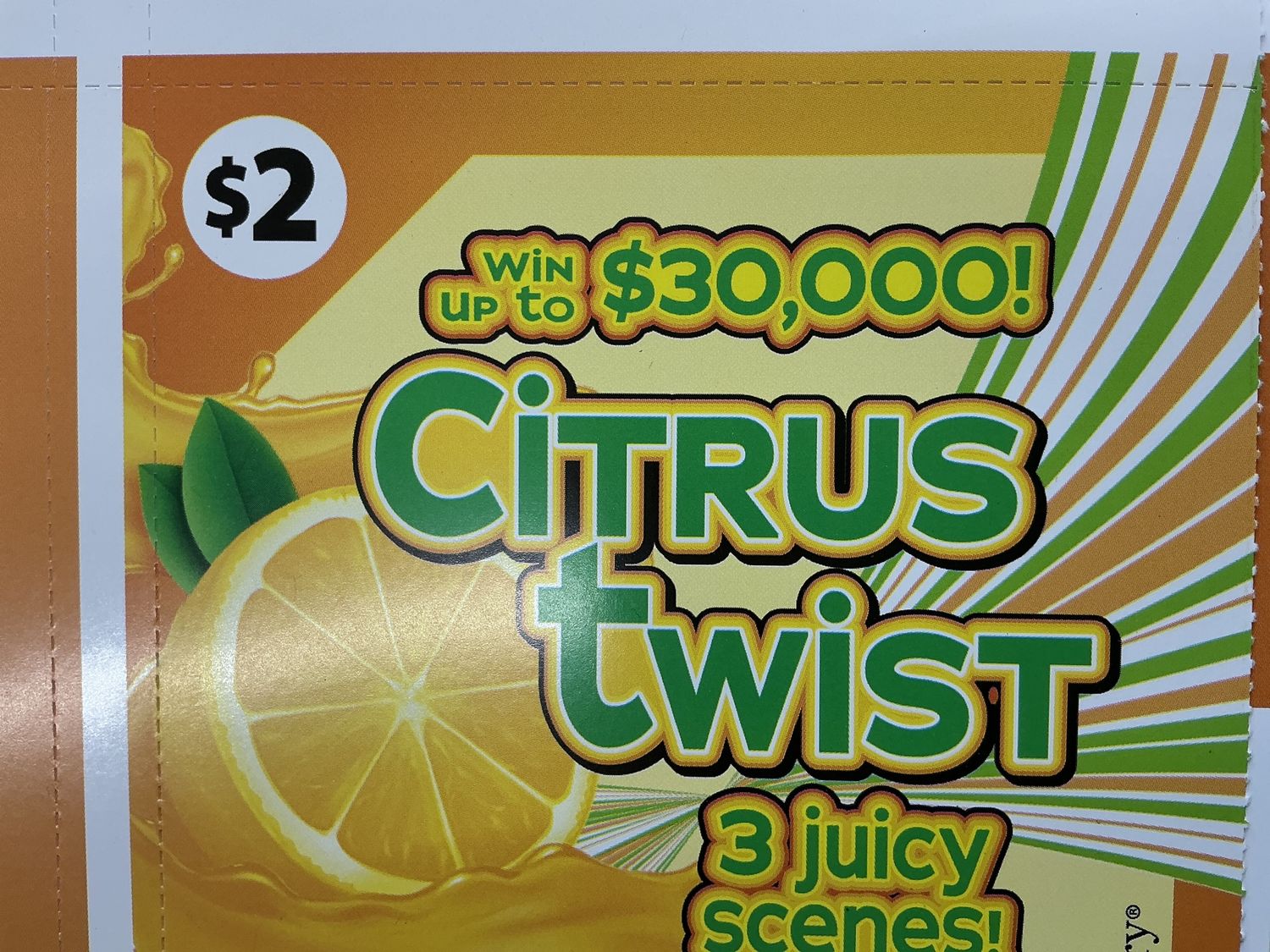 $2citrus twist