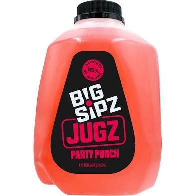 Big sipz jugz fruit punch 1ltr