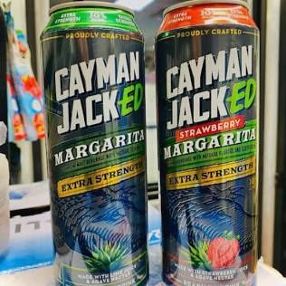 cayman jacked extra strength different flavors 19.2oz cans