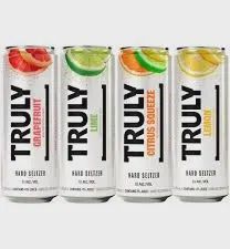 Truly Hard seltzer all flavors 24 oz cans