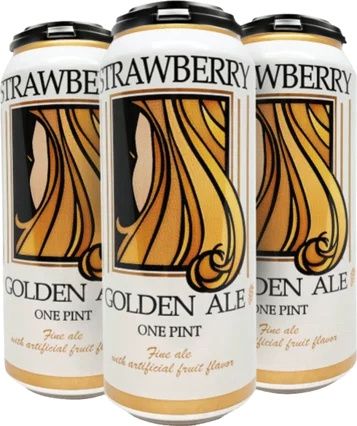 STRAWBERRY GOLDEN ALE
