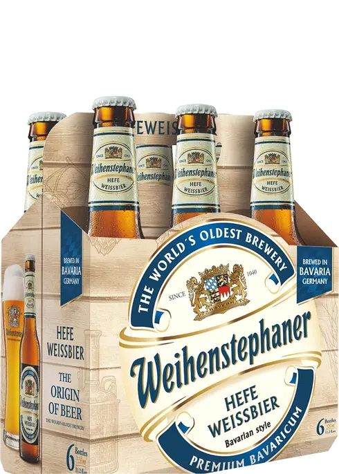 WEIHENSTEPHANER HEFE WEISSBIE
