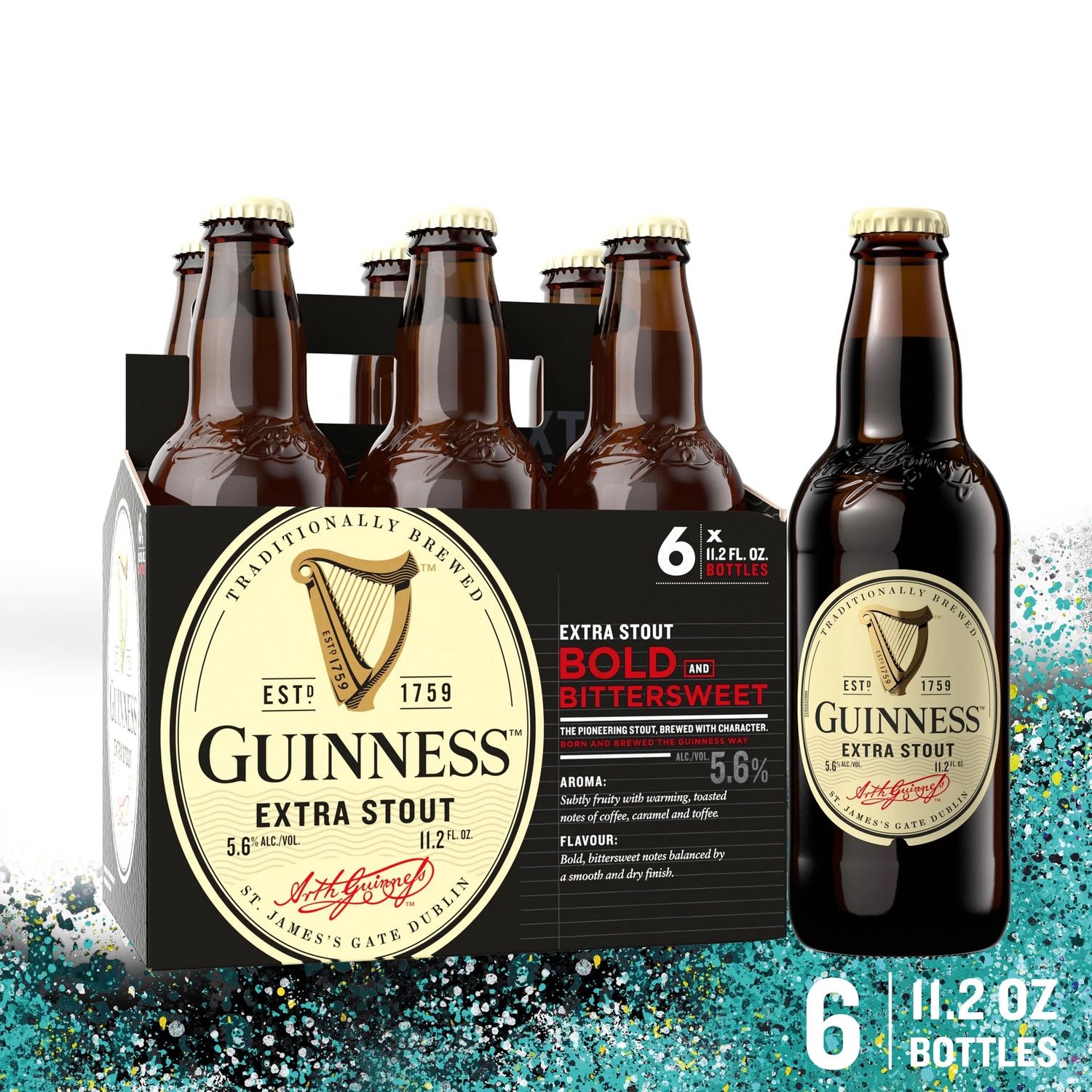 GUINNESS EXTRA STOUT