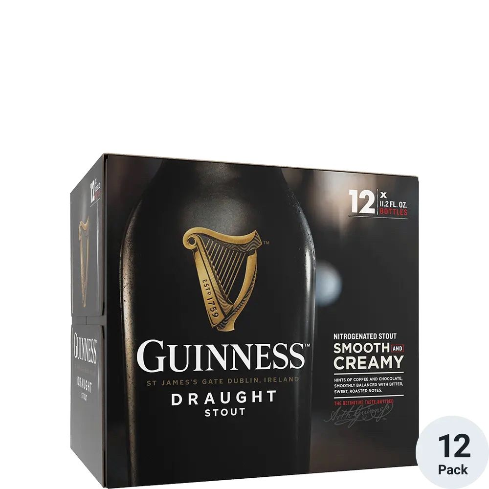 GUINNESS DRAUGHT 12 pk